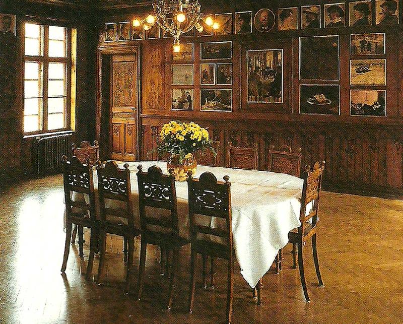 Michael Ancher den brodumske spisesal i skagens museum
